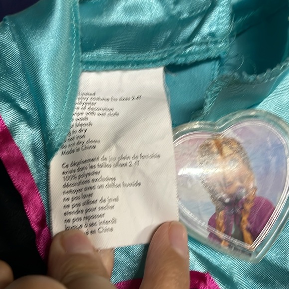 2 Disney Frozen Elsa  and Anna Dress up/Costume dress - Picture 7 of 7